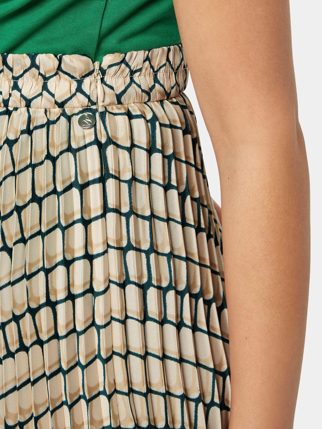 Pleated skirt - Scotch & Soda AU