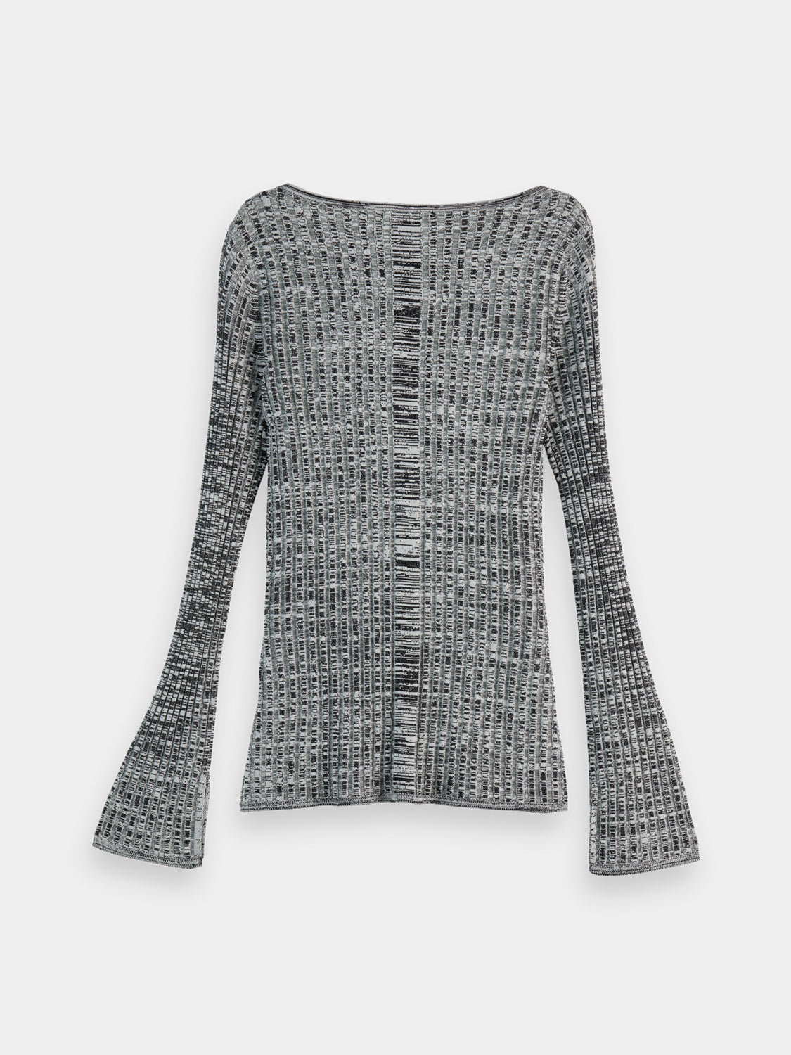 Ribbed knitted pullover - Scotch & Soda AU