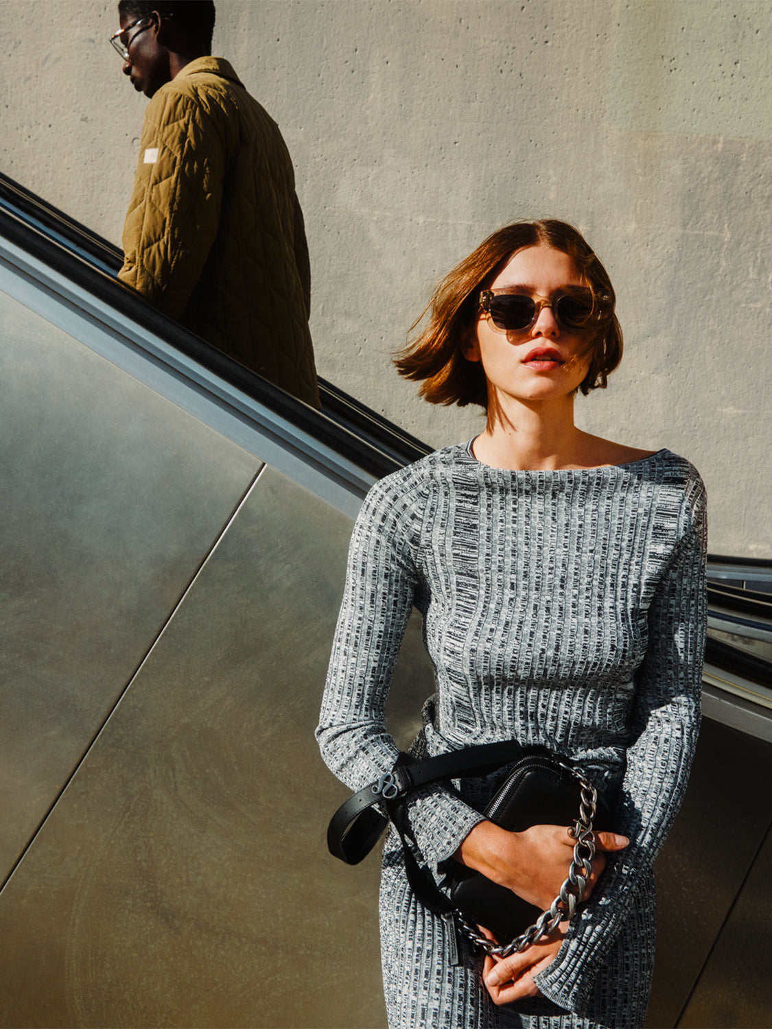 Ribbed knitted pullover - Scotch & Soda AU