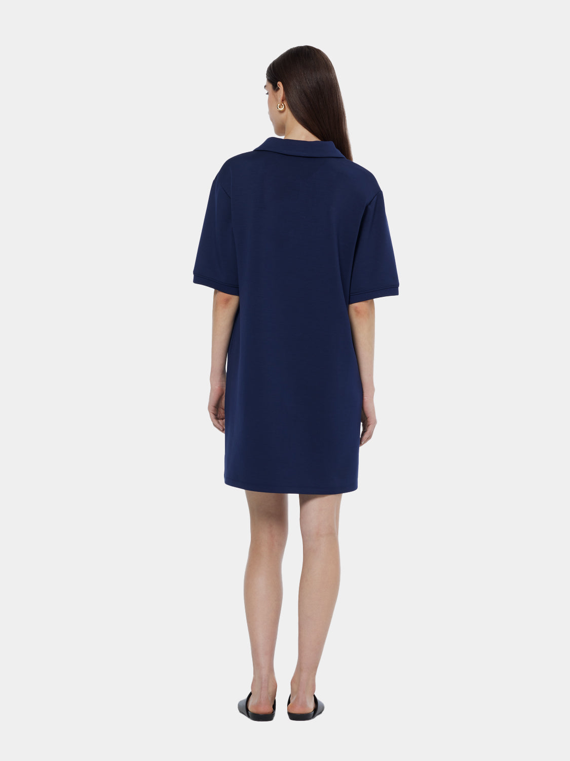 Mini modal polo dress - Scotch & Soda AU