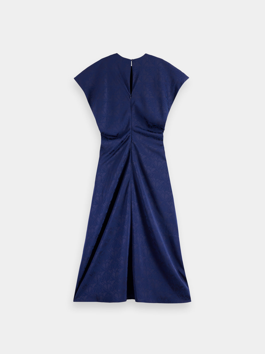Midi satin jacquard dress - Scotch & Soda AU