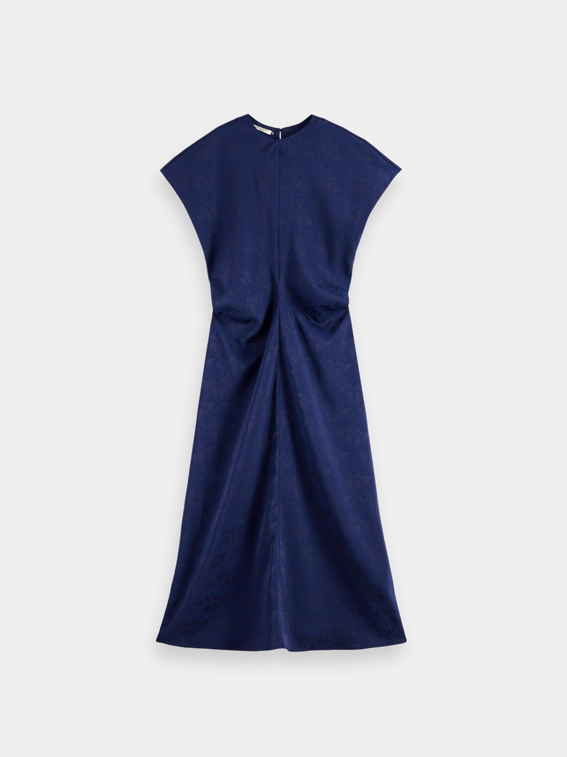Midi satin jacquard dress - Scotch & Soda AU