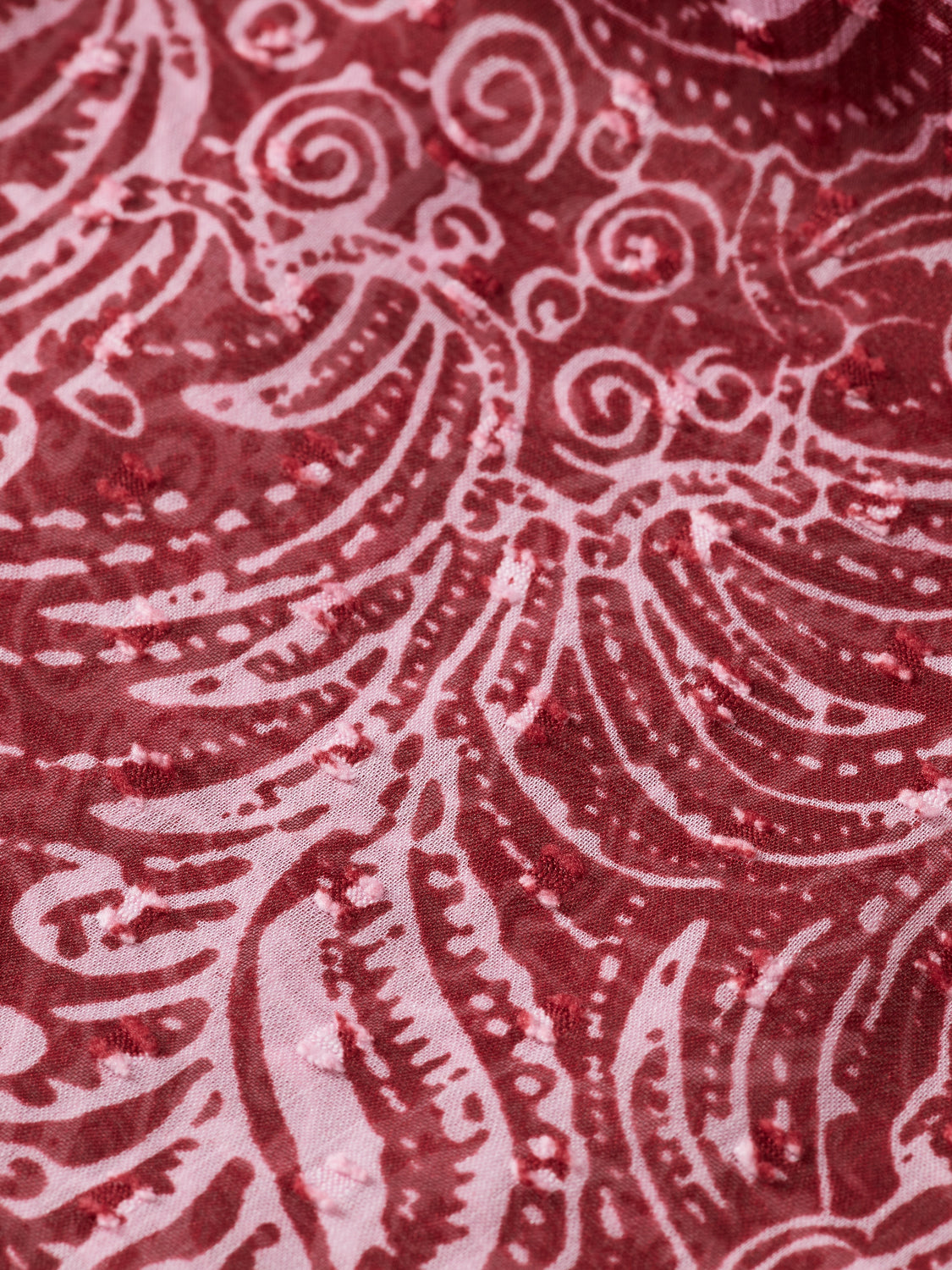 Printed fil coupe maxi dress - Scotch & Soda AU