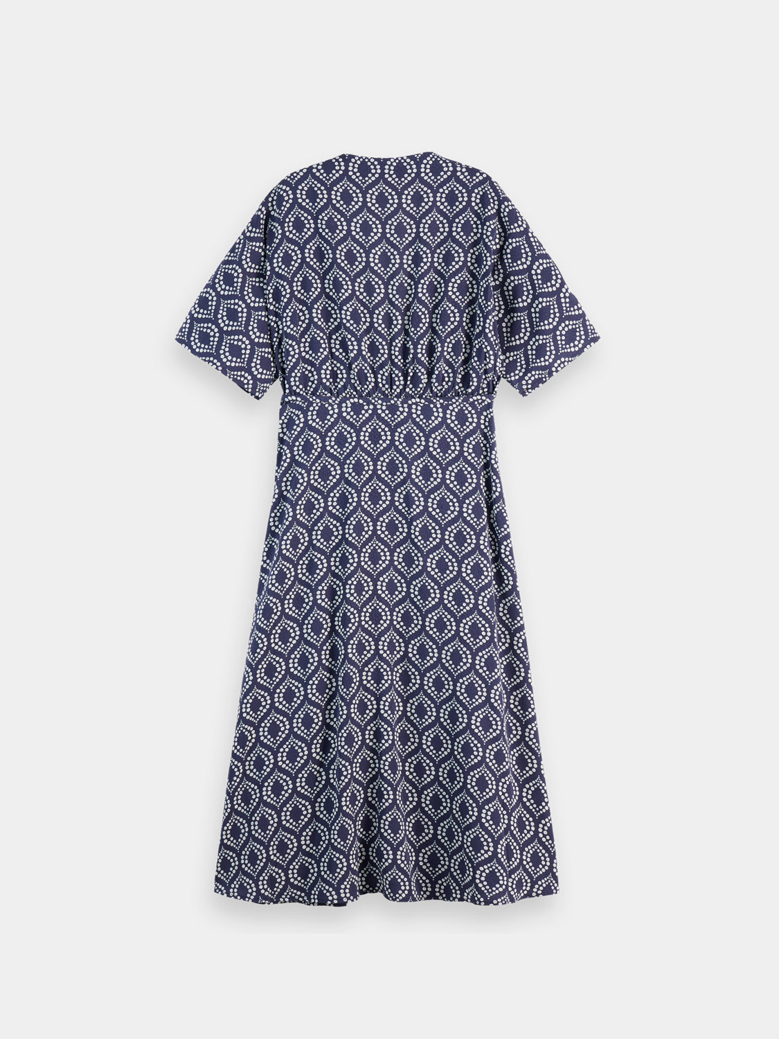 Midi wrap dress - Scotch & Soda AU