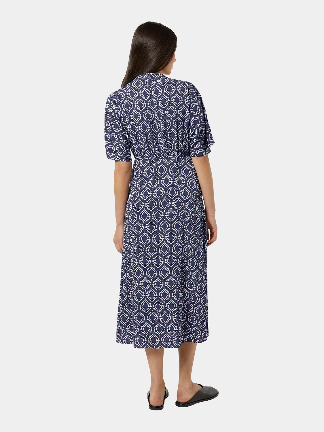 Midi wrap dress - Scotch & Soda AU