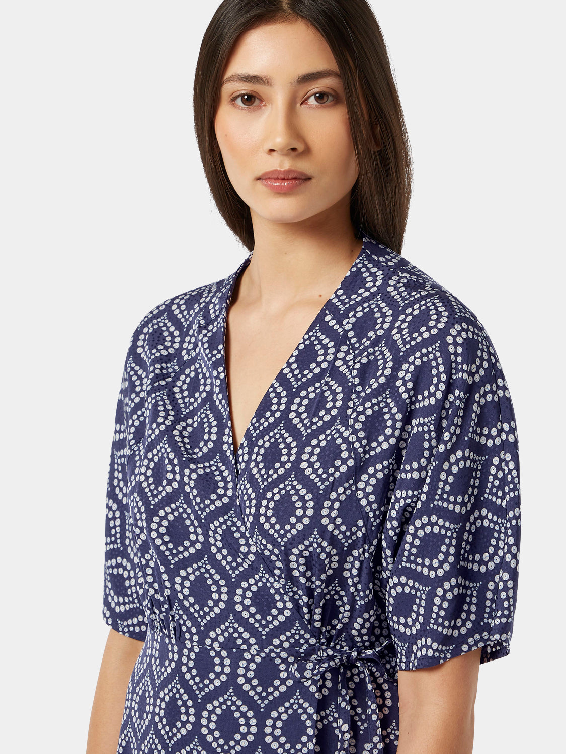 Midi wrap dress - Scotch & Soda AU