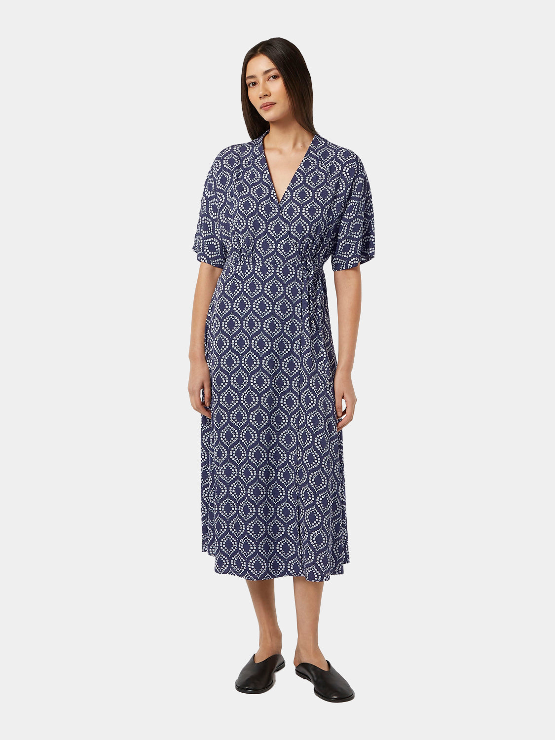 Midi wrap dress - Scotch & Soda AU