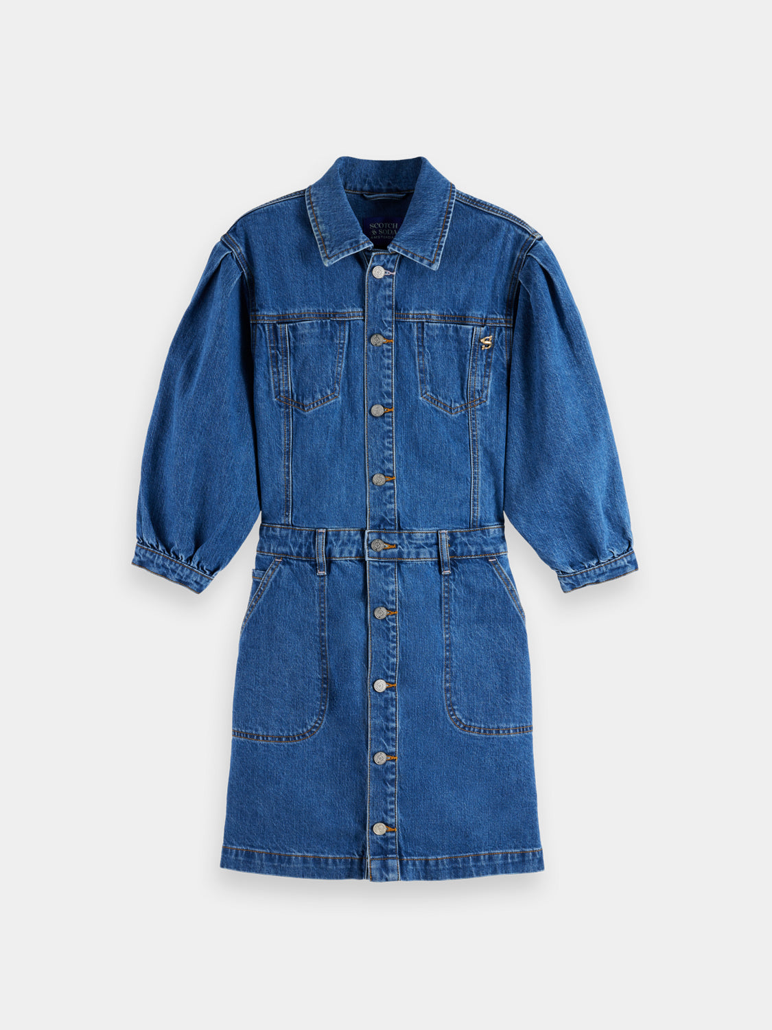 Denim dress - Scotch & Soda AU