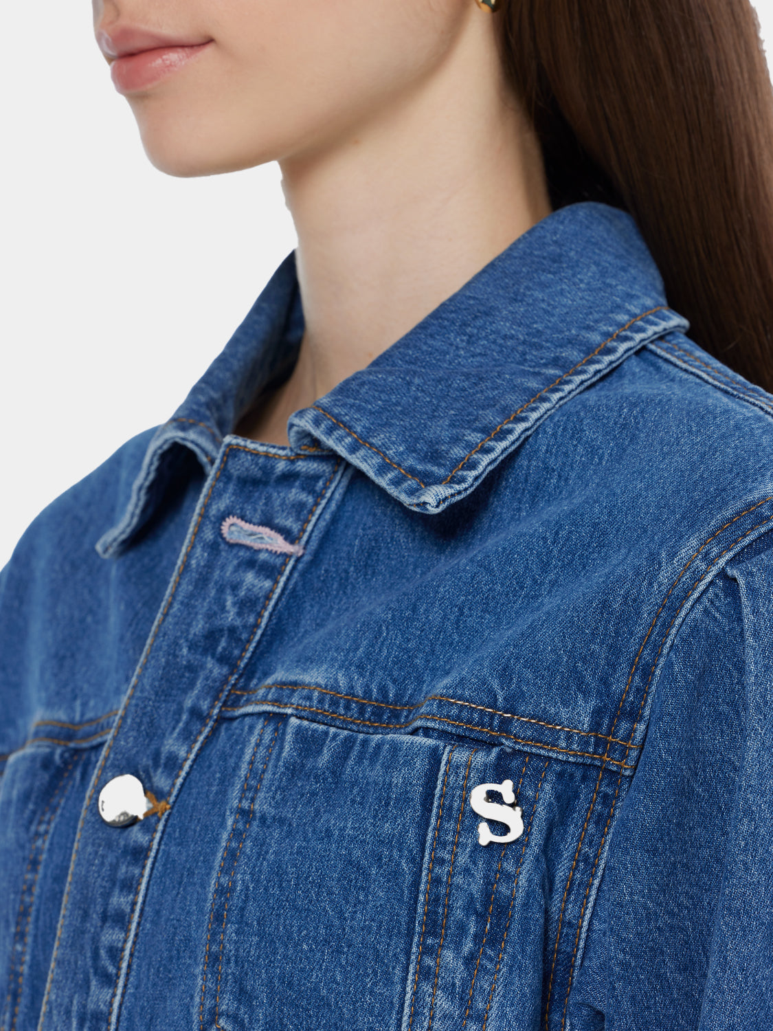 Denim dress - Scotch & Soda AU