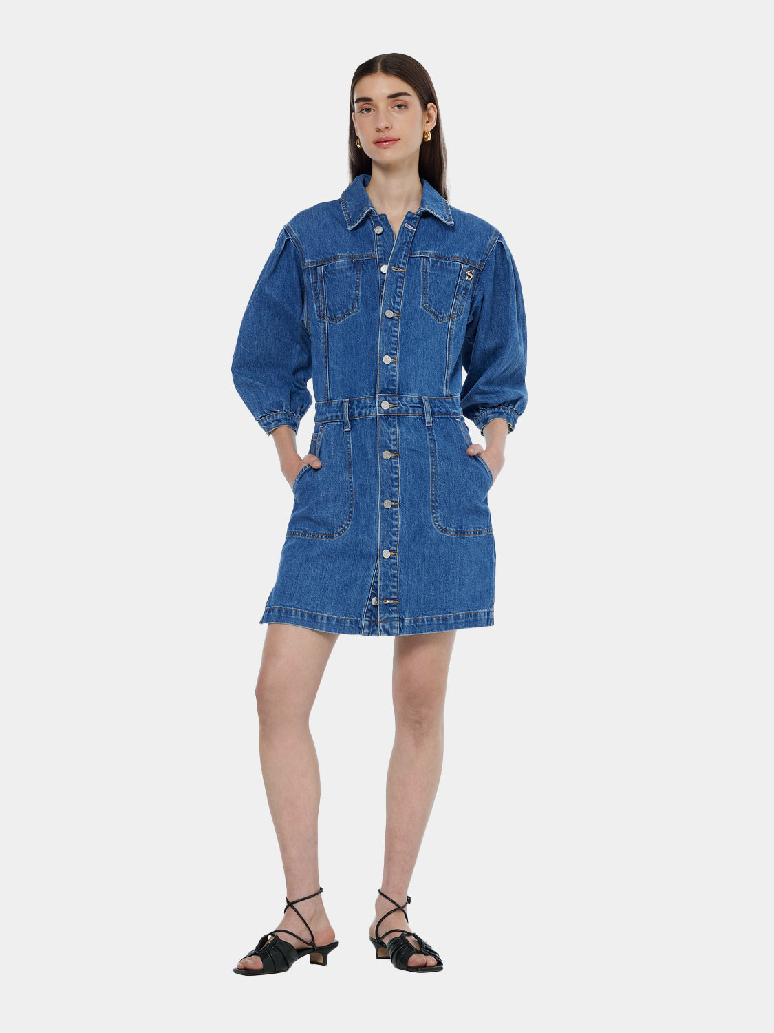 Denim dress - Scotch & Soda AU