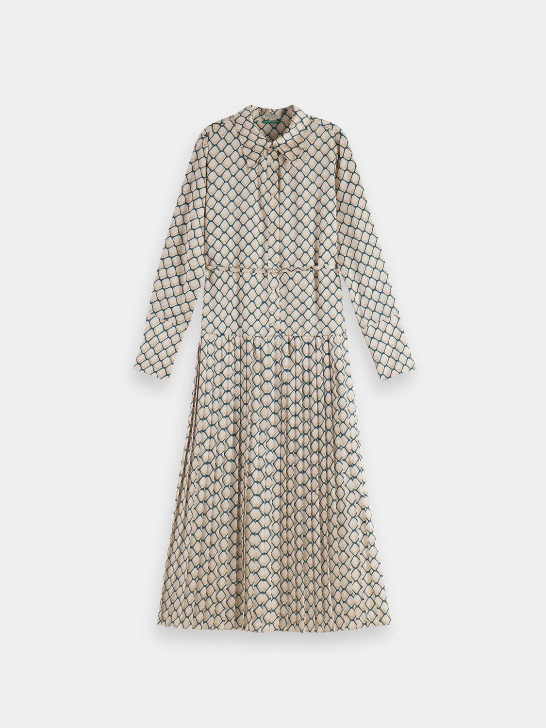 Pleated maxi dress - Scotch & Soda AU