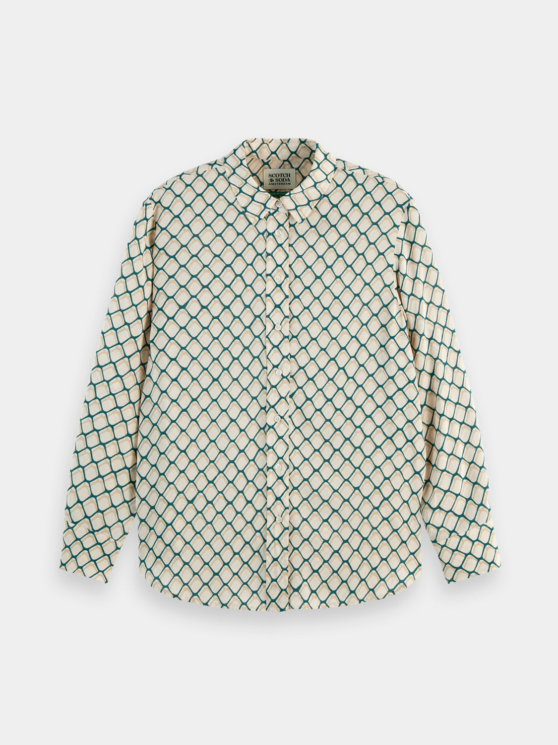 Printed shirt - Scotch & Soda AU