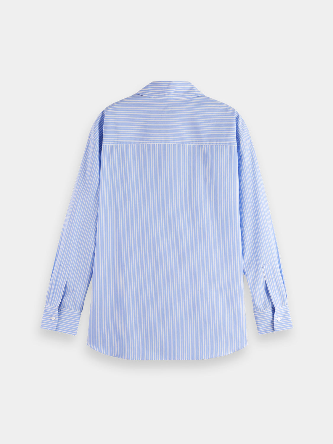 Striped knotted shirt - Scotch & Soda AU