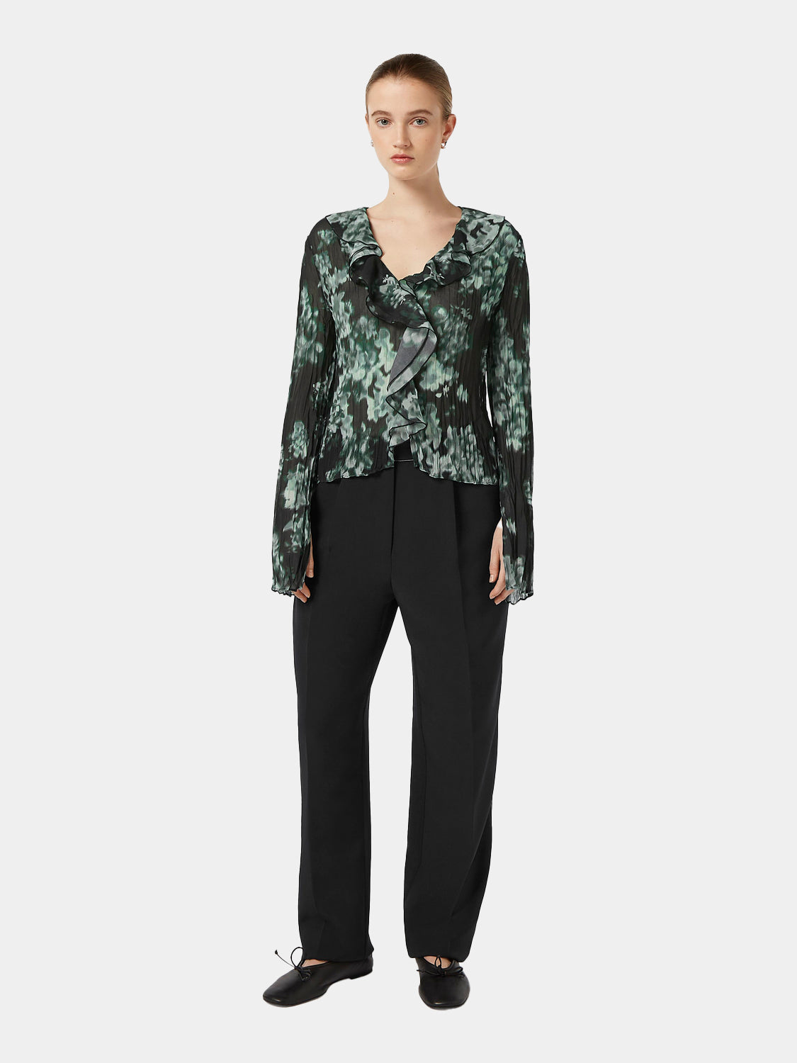 Ruffle top - Scotch & Soda AU