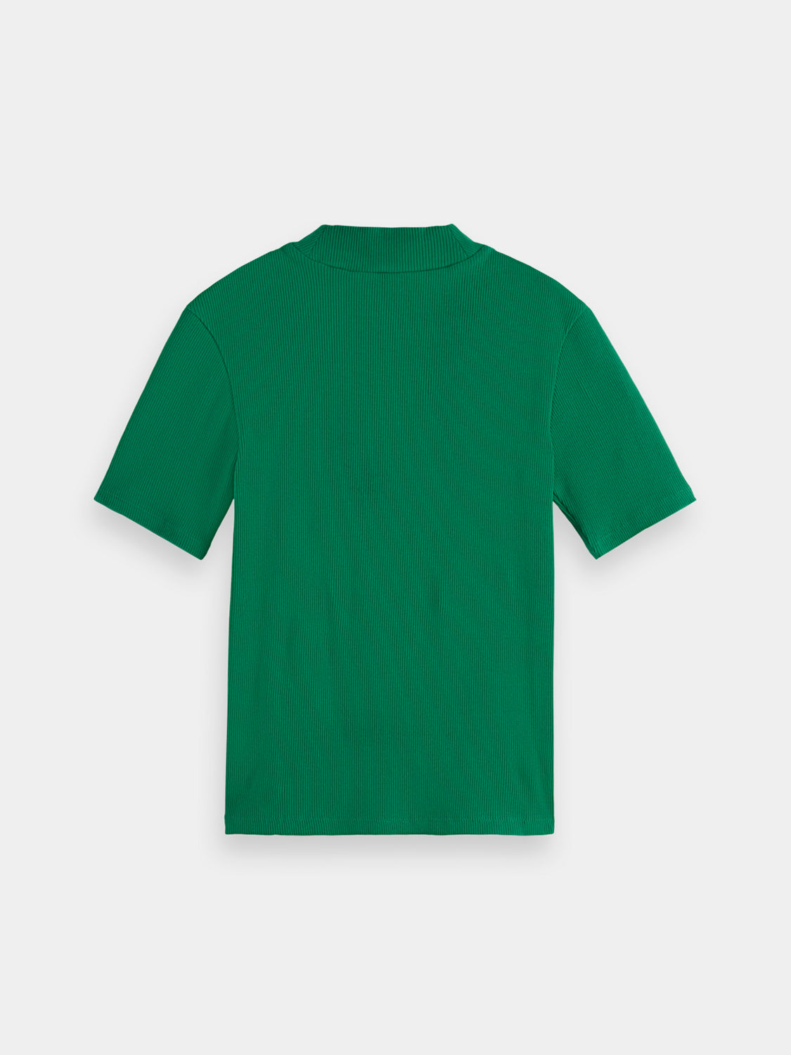 Mock neck ribbed top - Scotch & Soda AU