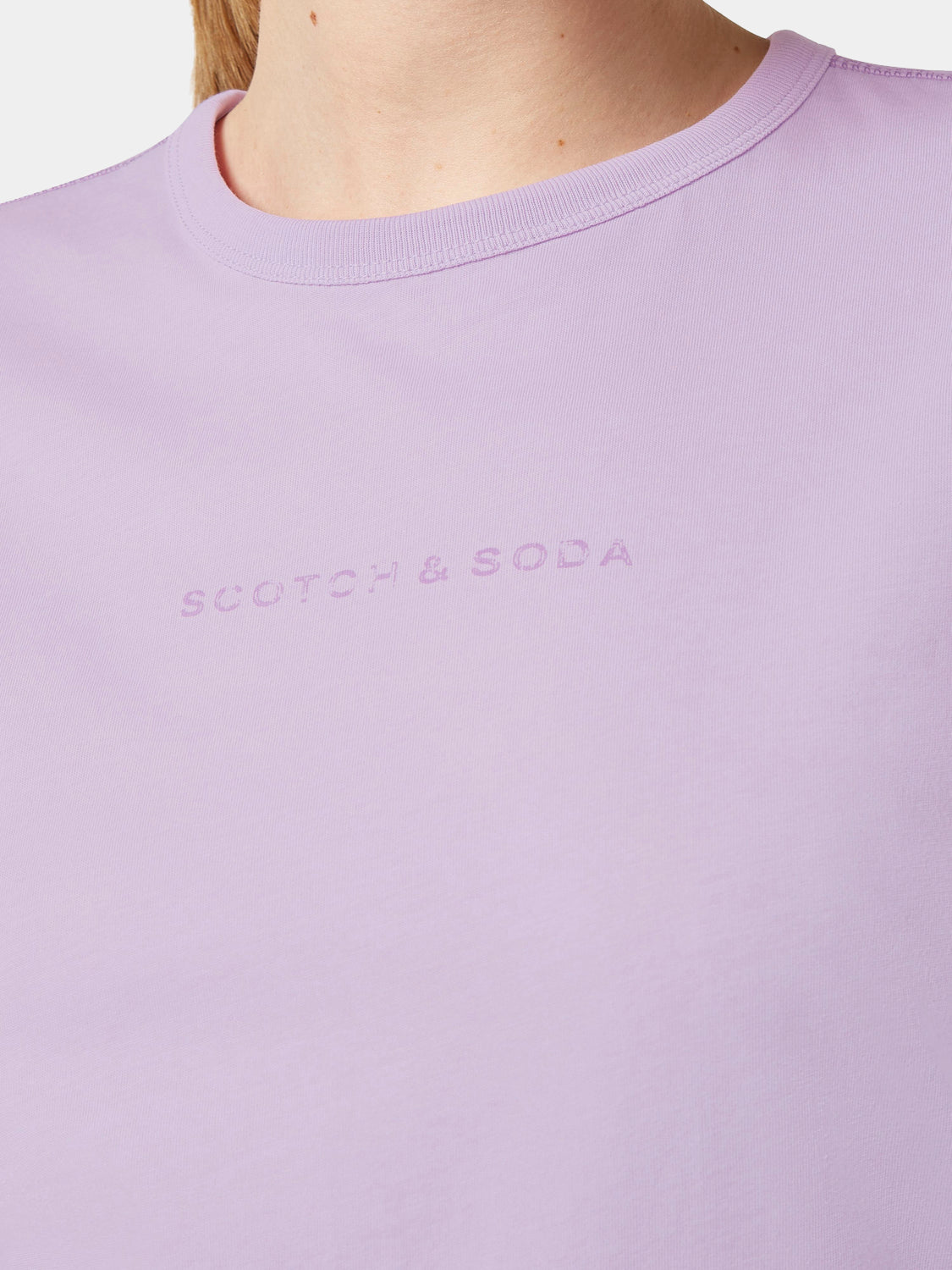 Flatlock t-shirt - Scotch & Soda AU