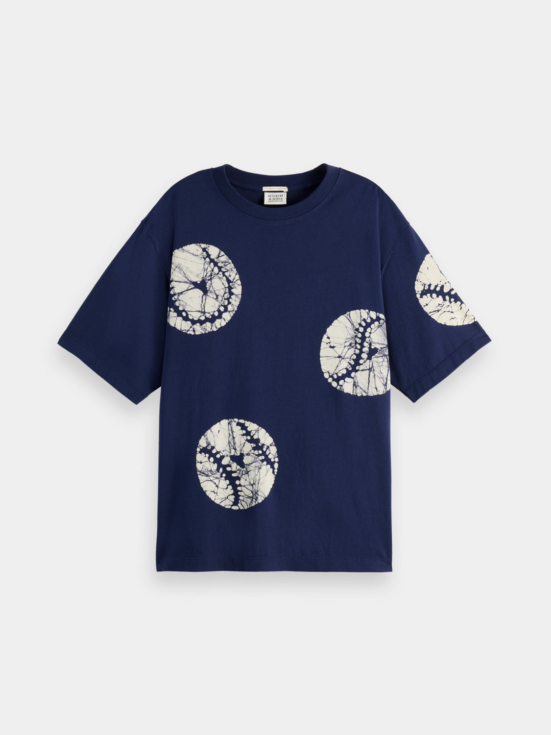 Batik loose t-shirt - Scotch & Soda AU