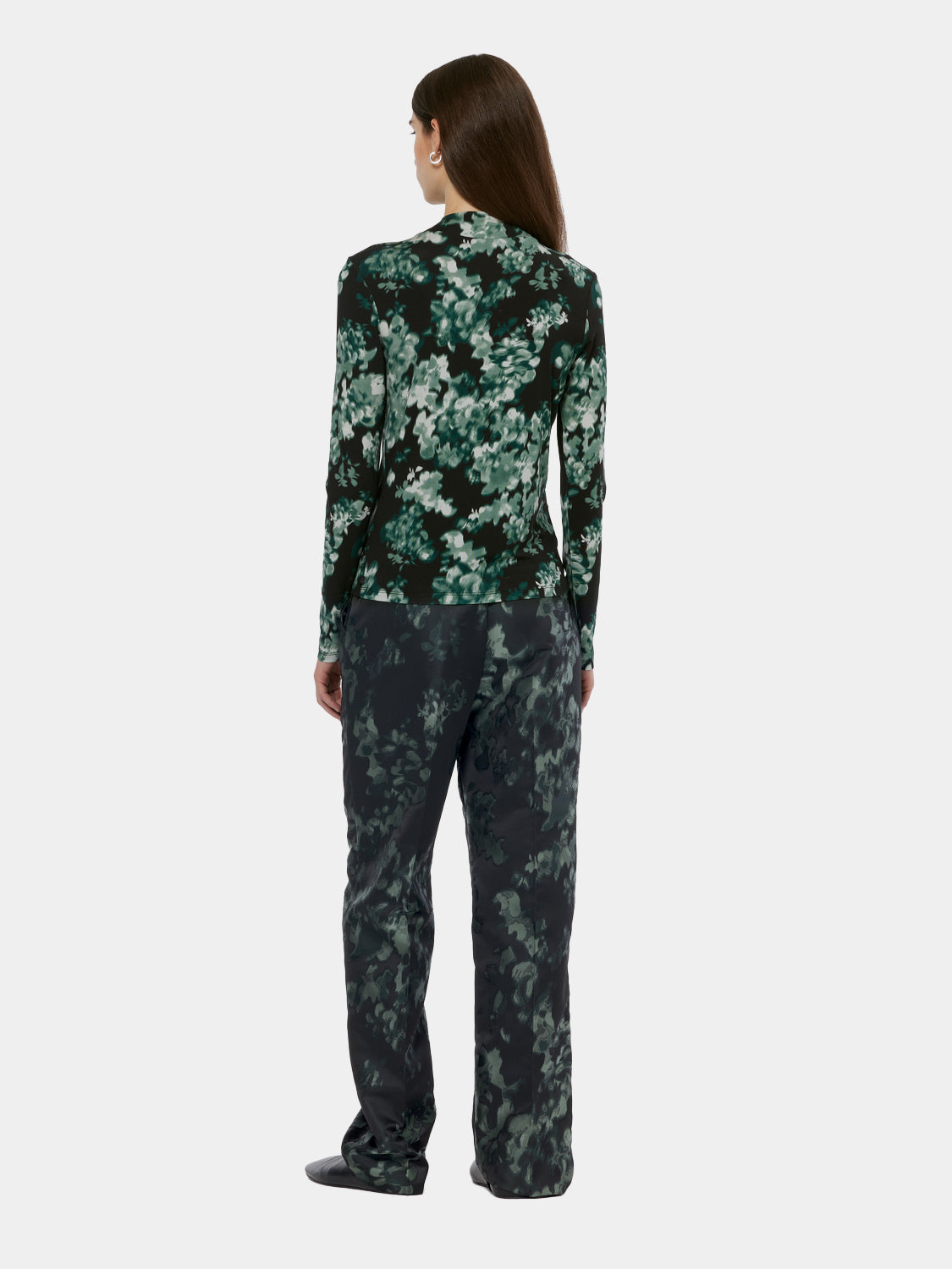 Printed mock neck - Scotch & Soda AU
