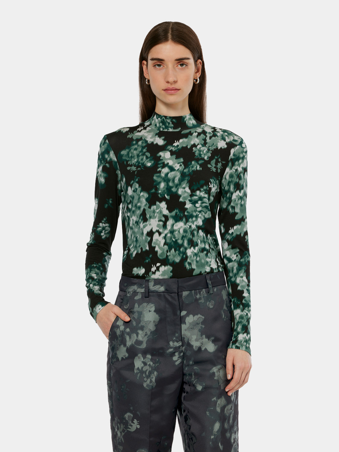 Printed mock neck - Scotch & Soda AU