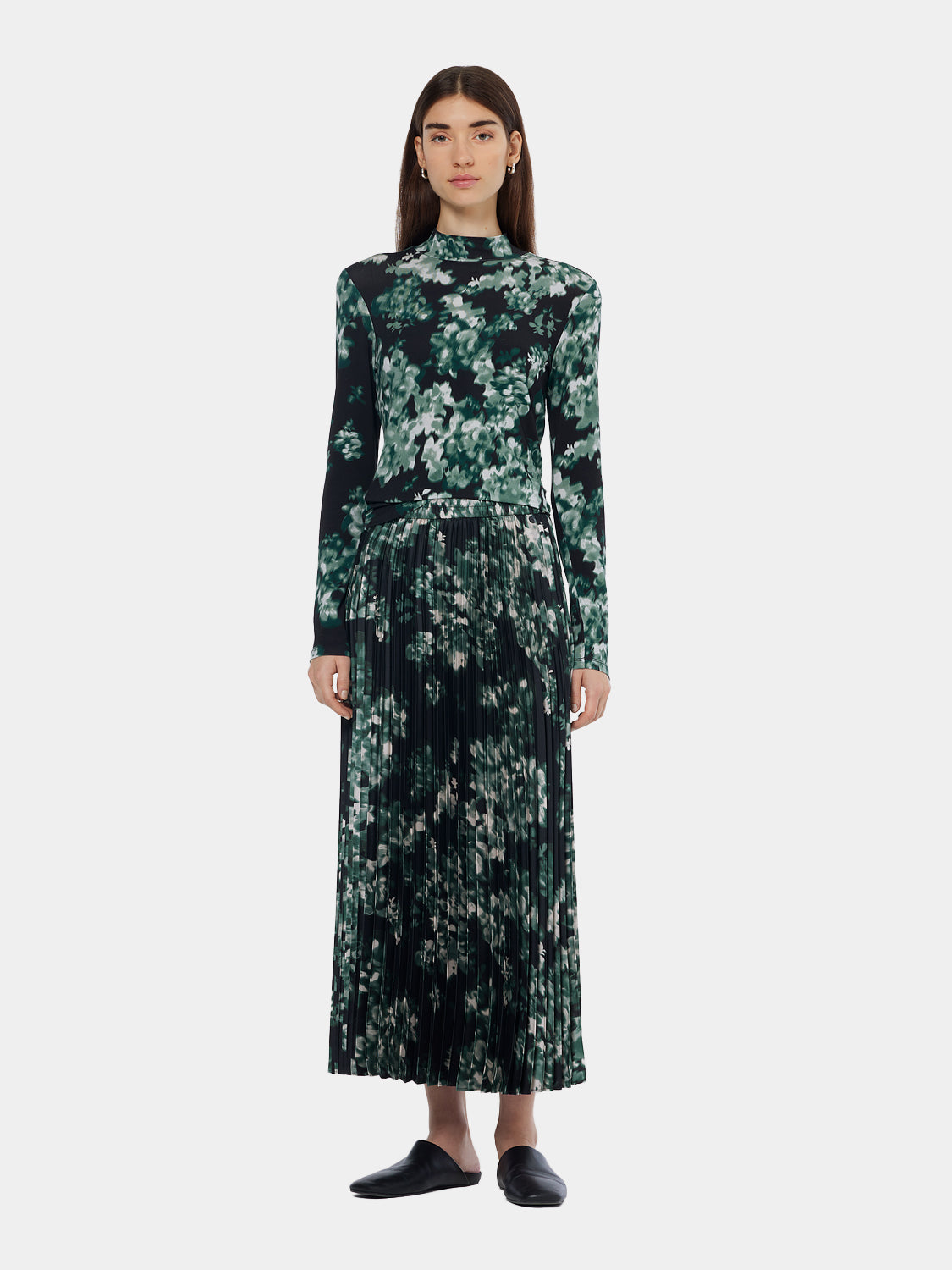 Printed mock neck - Scotch & Soda AU