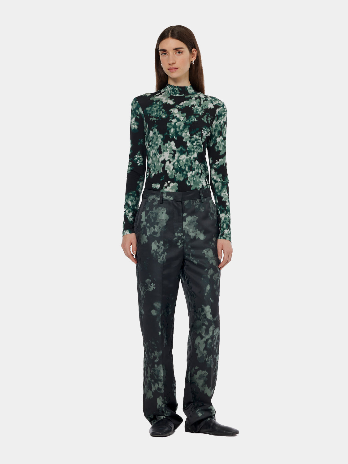 Printed mock neck - Scotch & Soda AU