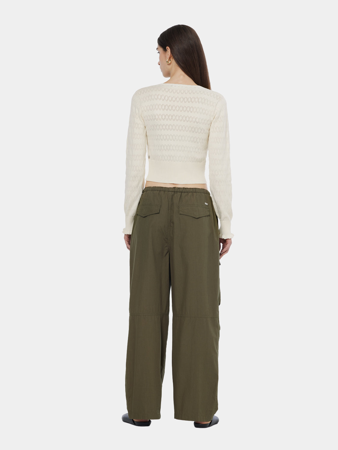 Pointelle stitch cardigan - Scotch & Soda AU