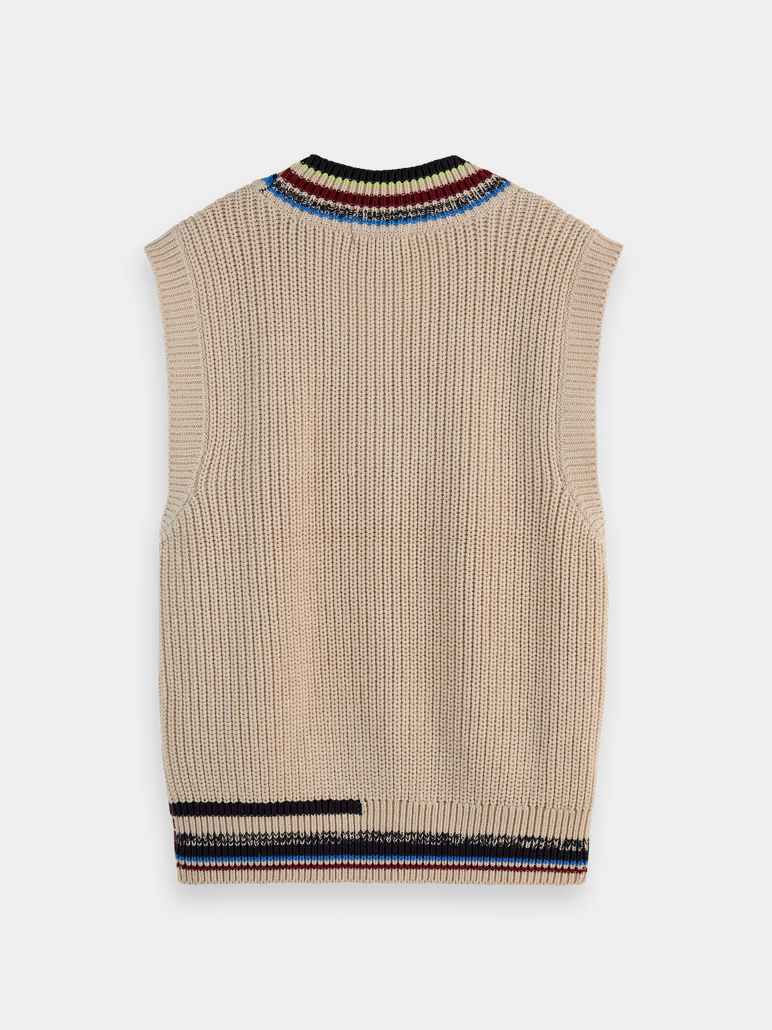 Knitted vest - Scotch & Soda AU