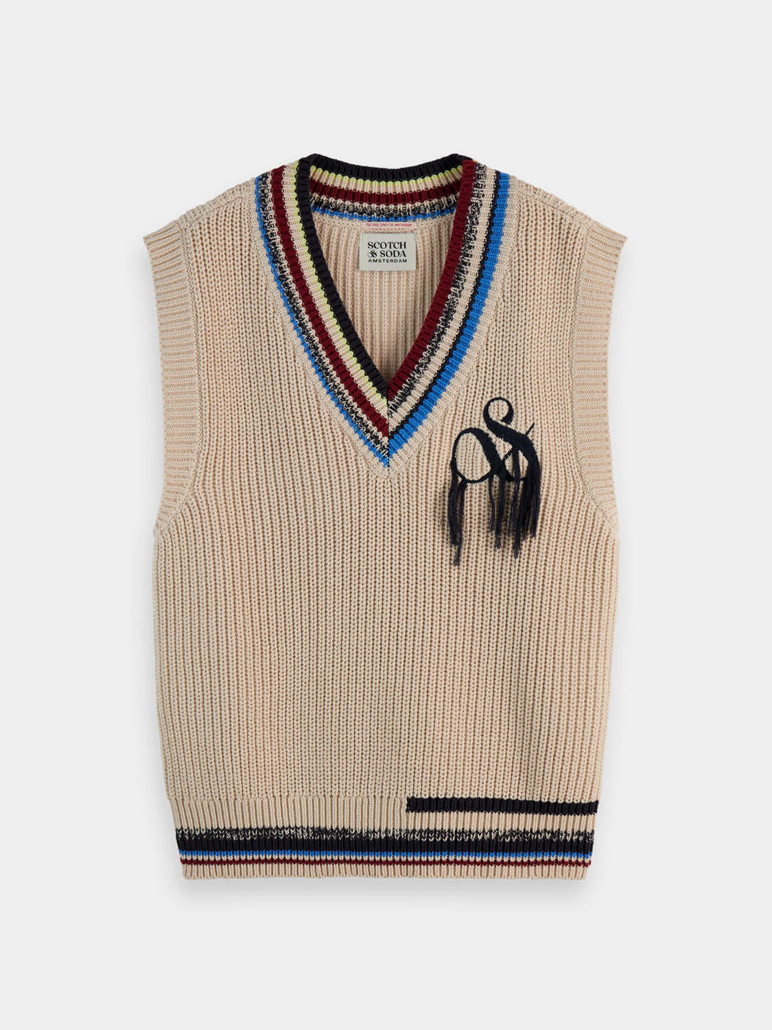 Knitted vest - Scotch & Soda AU