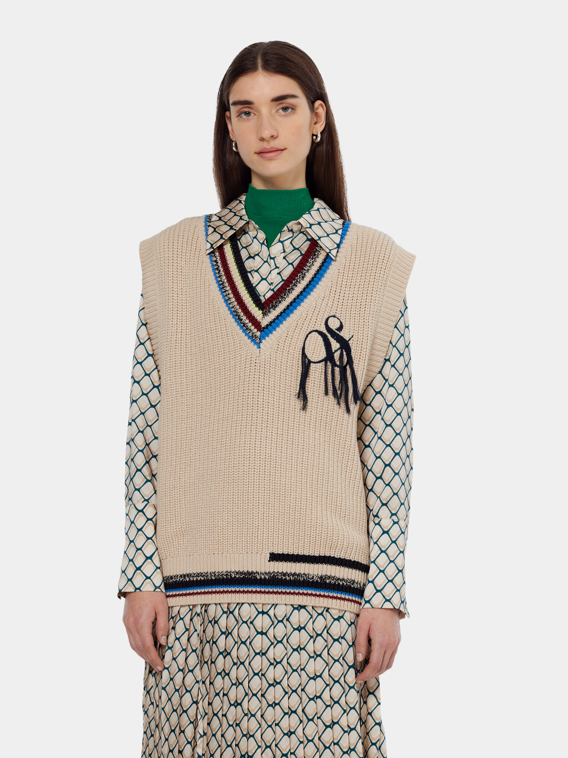 Knitted vest - Scotch & Soda AU