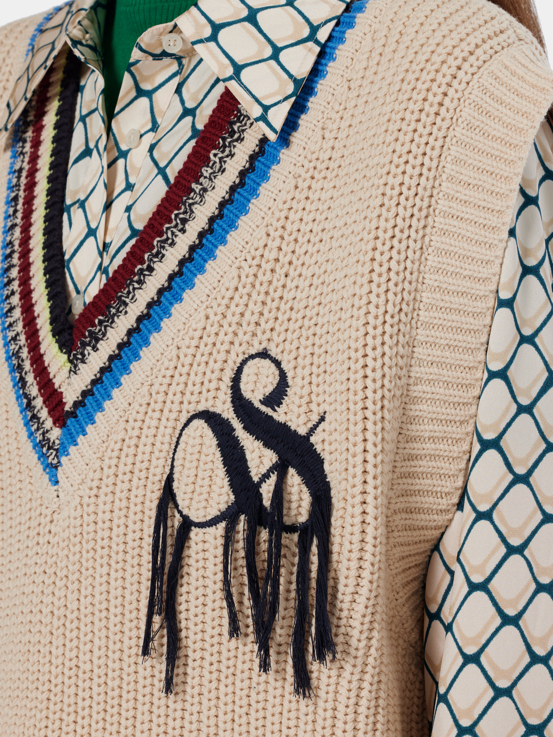 Knitted vest - Scotch & Soda AU
