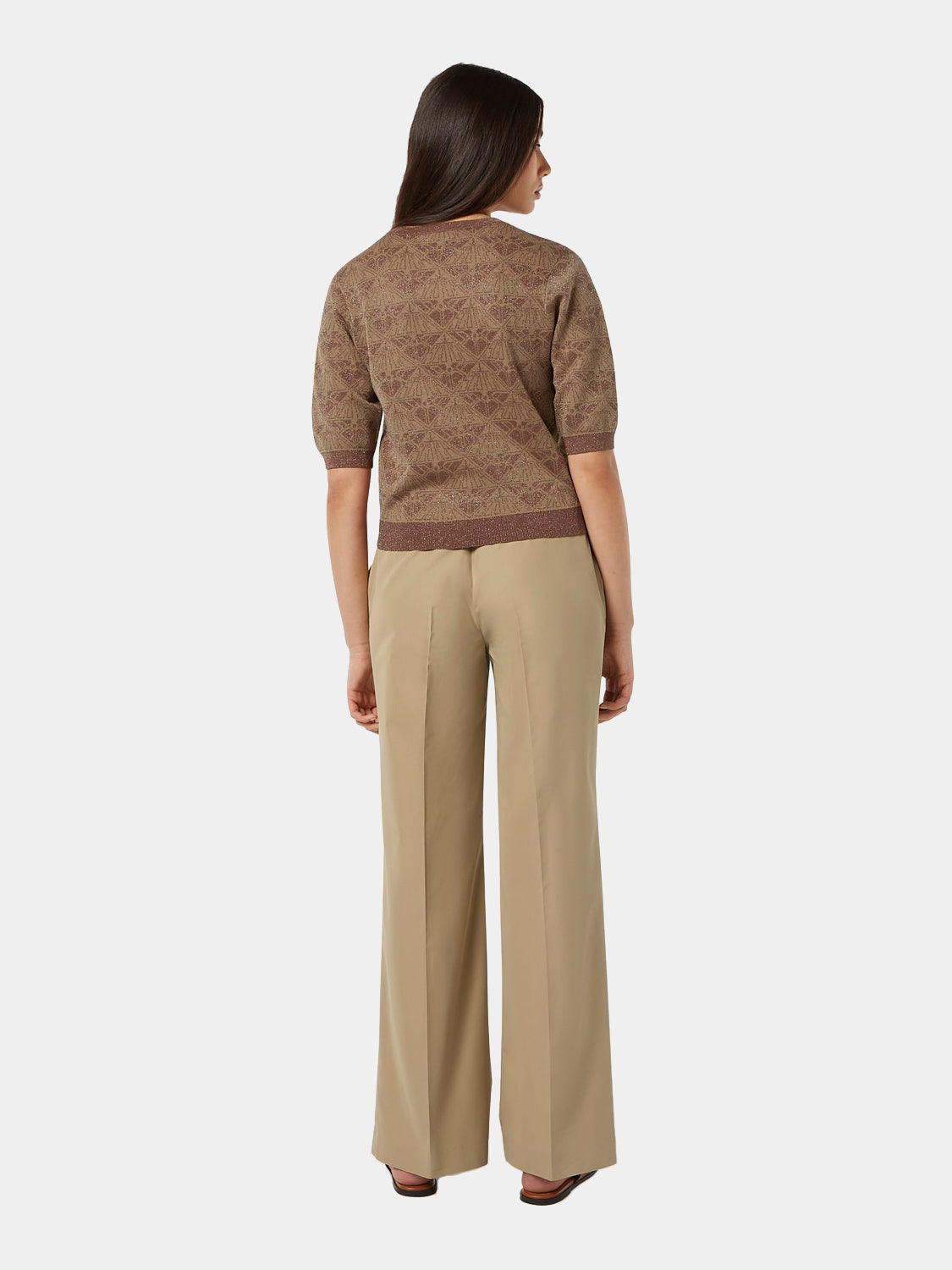 Monogram jacquard pullover - Scotch & Soda AU