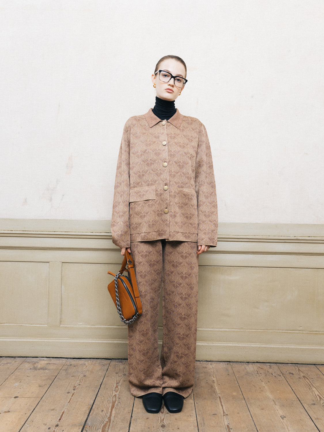 Monogram jacquard jacket - Scotch & Soda AU