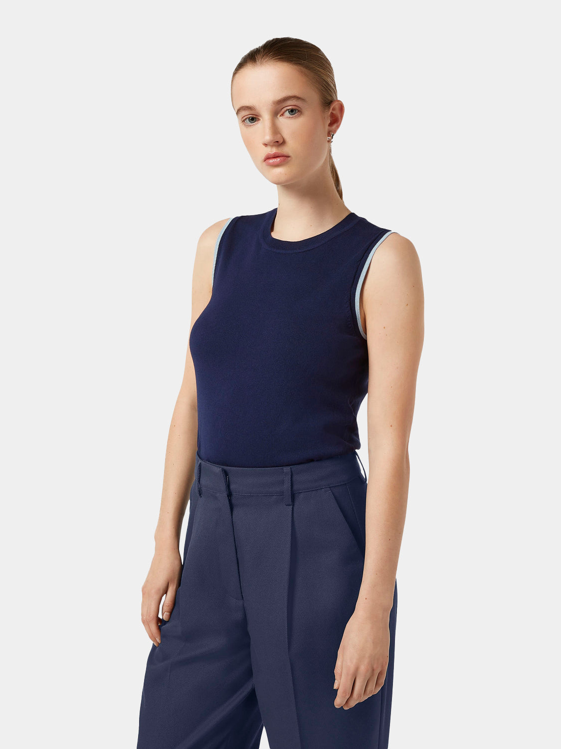 Knitted tank - Scotch & Soda AU