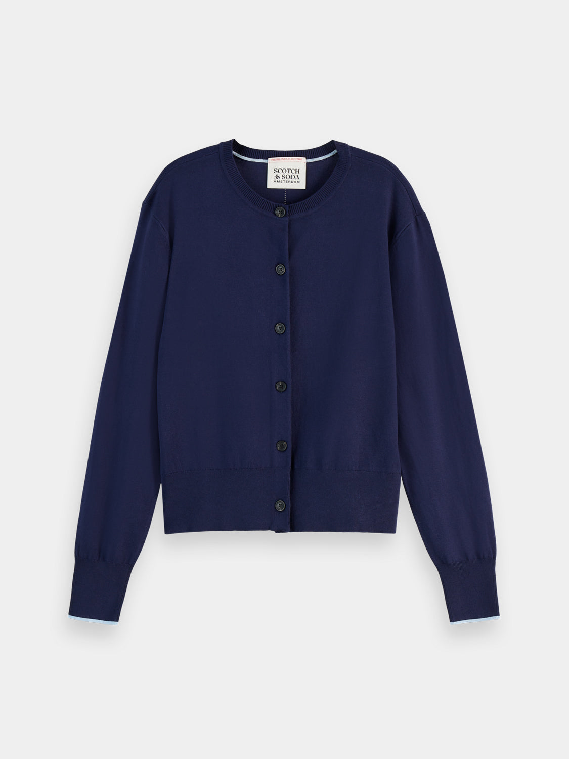 Crewneck cardigan - Scotch & Soda AU