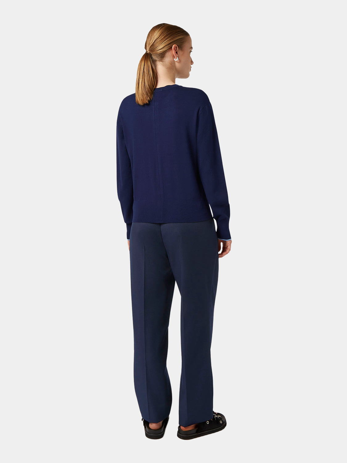 Crewneck cardigan - Scotch & Soda AU