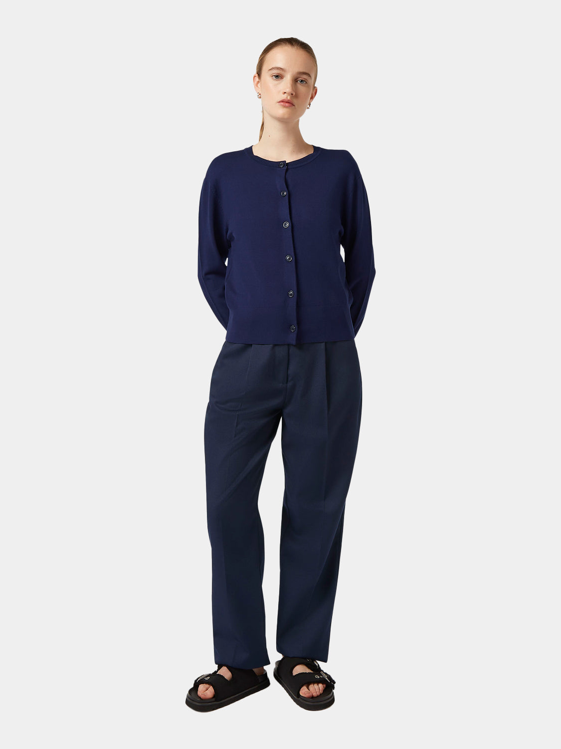 Crewneck cardigan - Scotch & Soda AU
