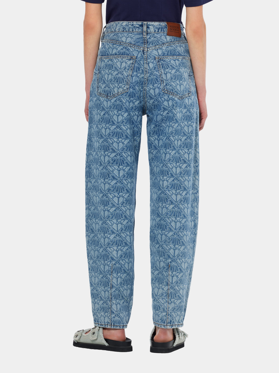 Tide balloon fit jeans - Scotch & Soda AU