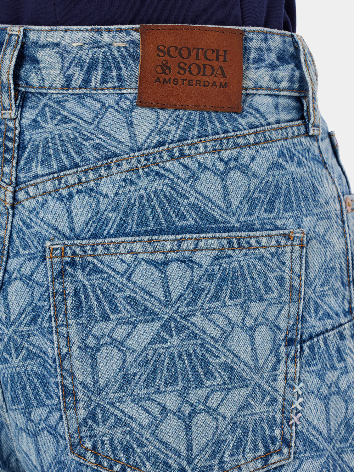 Tide balloon fit jeans - Scotch & Soda AU