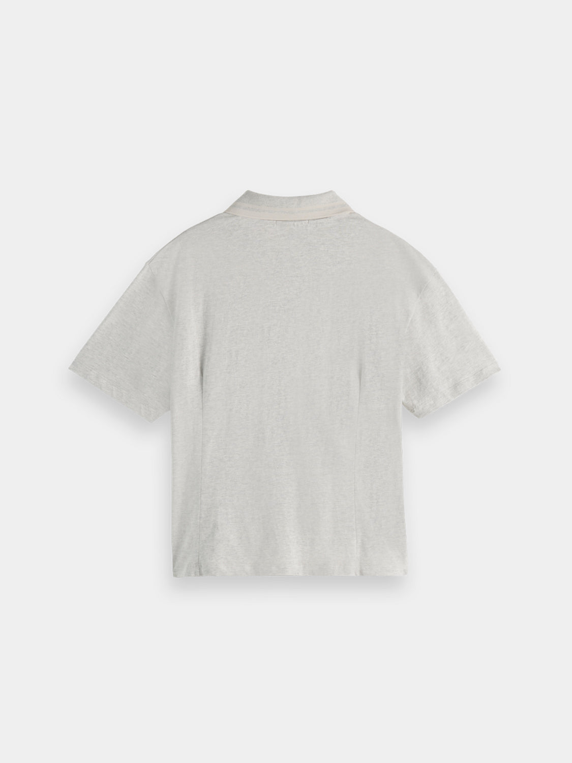 Quarter zip polo - Scotch & Soda AU