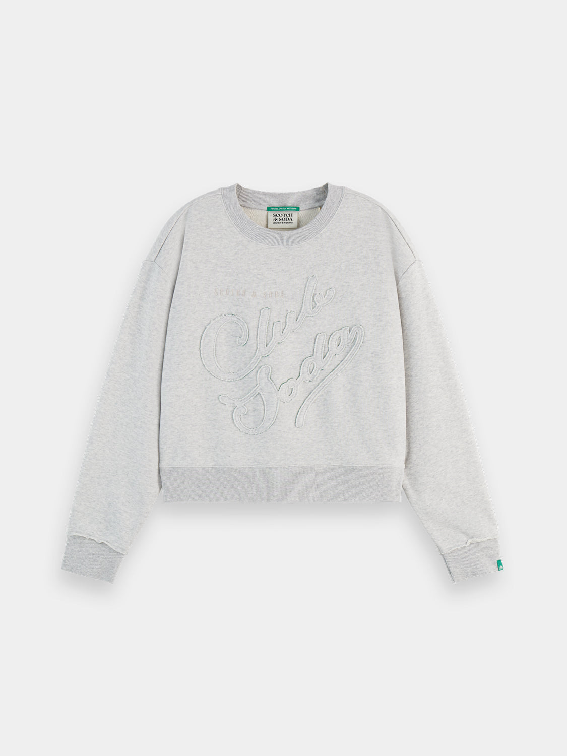 Applique artwork sweatshirt - Scotch & Soda AU