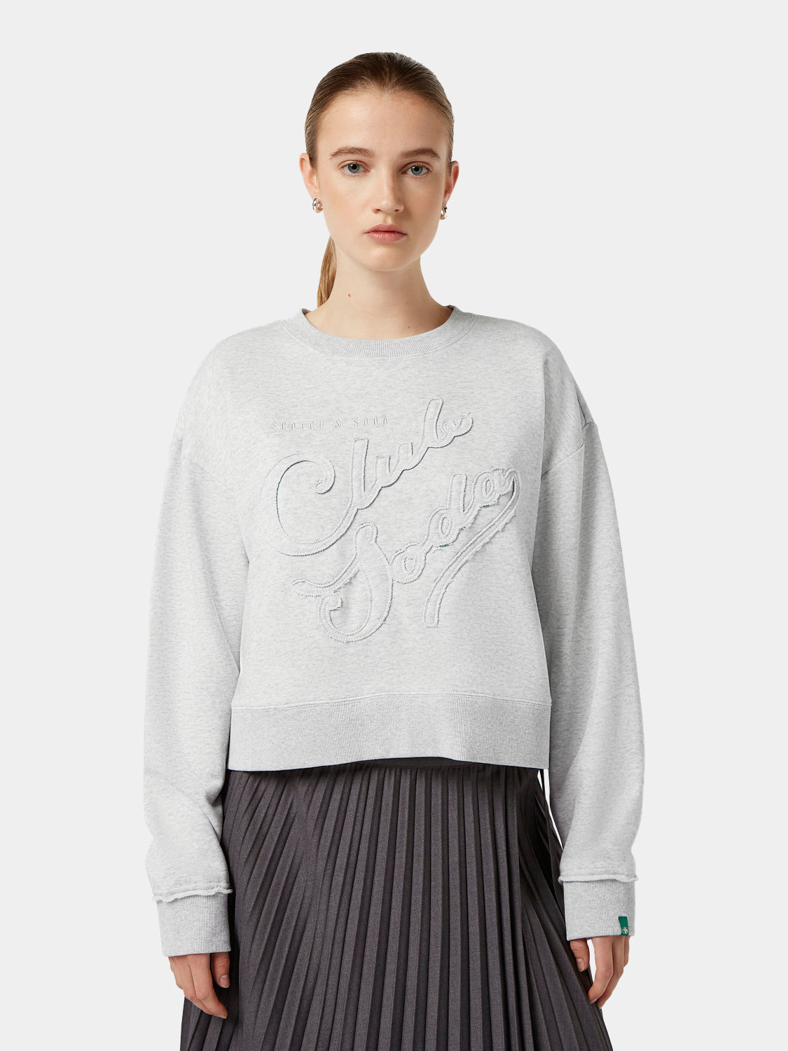 Applique artwork sweatshirt - Scotch & Soda AU