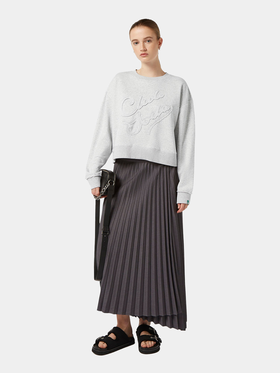 Applique artwork sweatshirt - Scotch & Soda AU