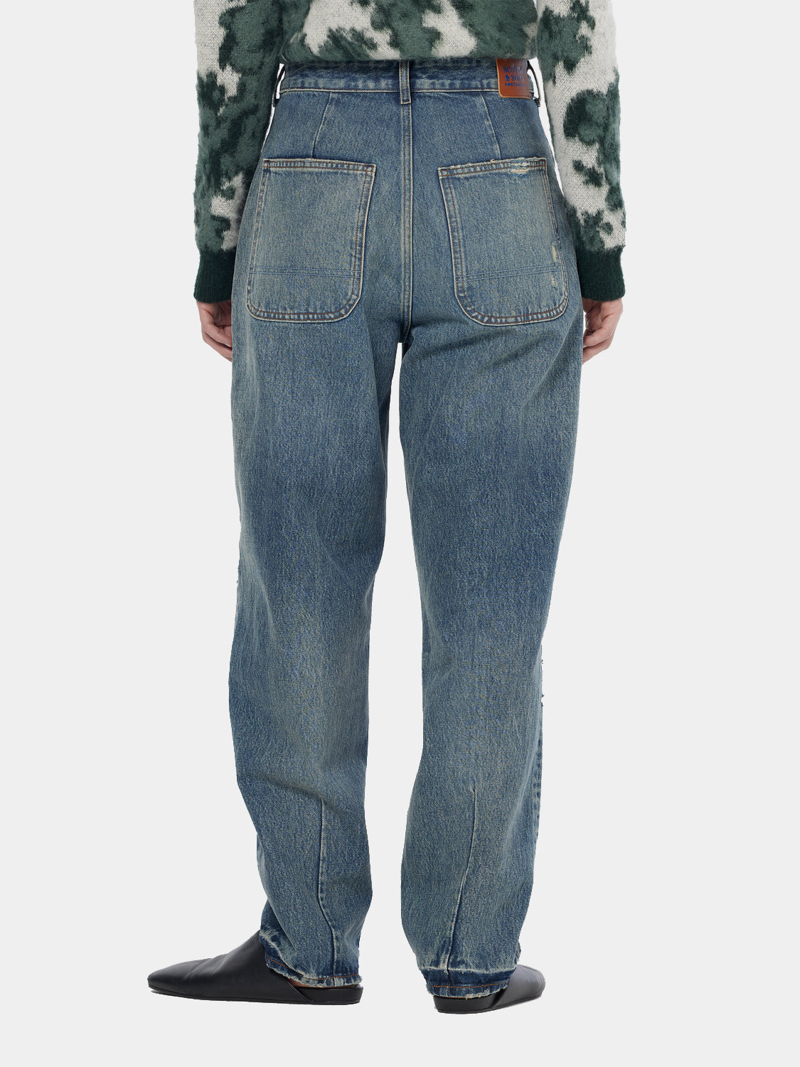 Tide balloon fit jeans - Scotch & Soda AU
