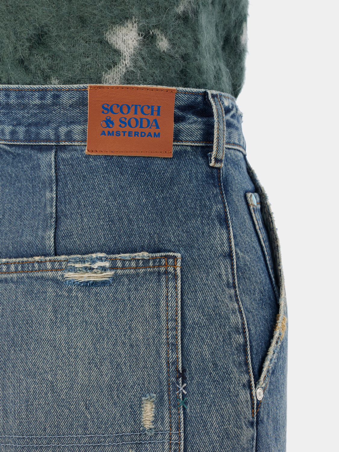 Tide balloon fit jeans - Scotch & Soda AU