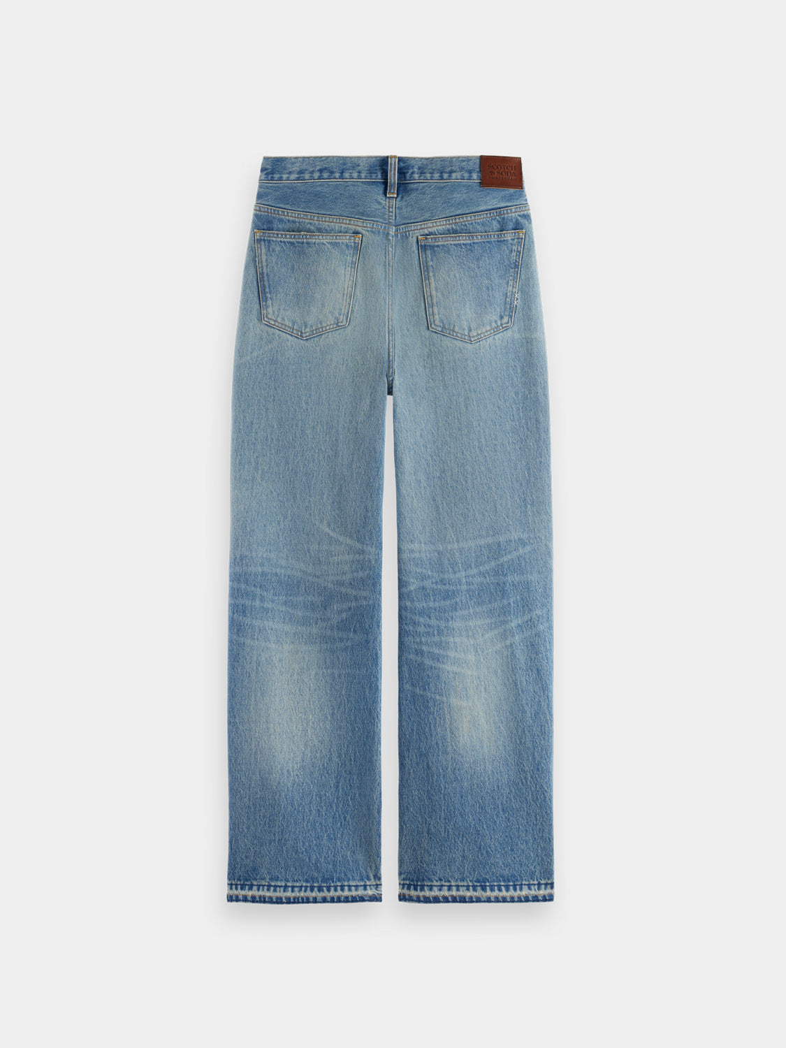 Deep loose fit jeans - Scotch & Soda AU