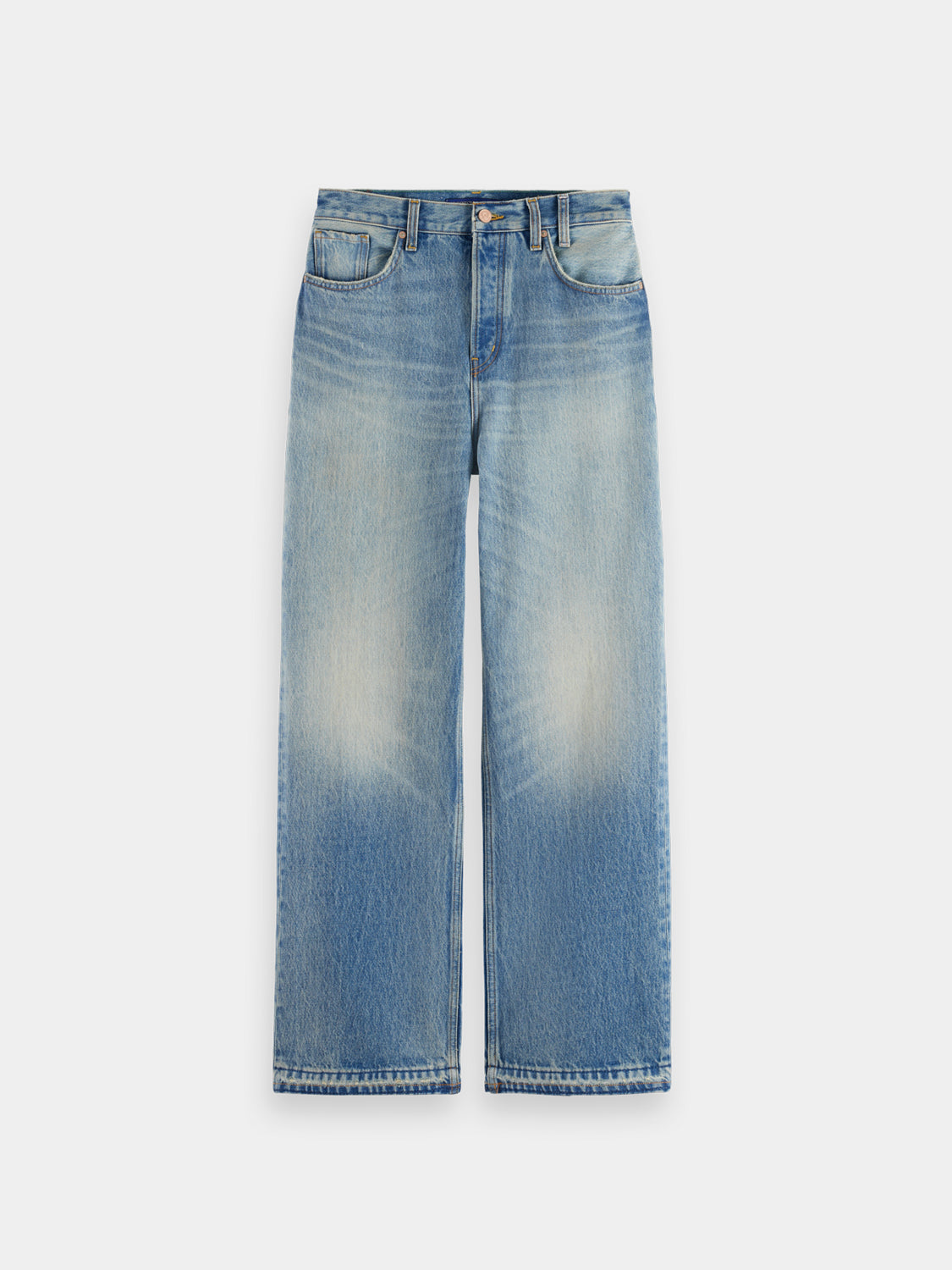 Deep loose fit jeans - Scotch & Soda AU