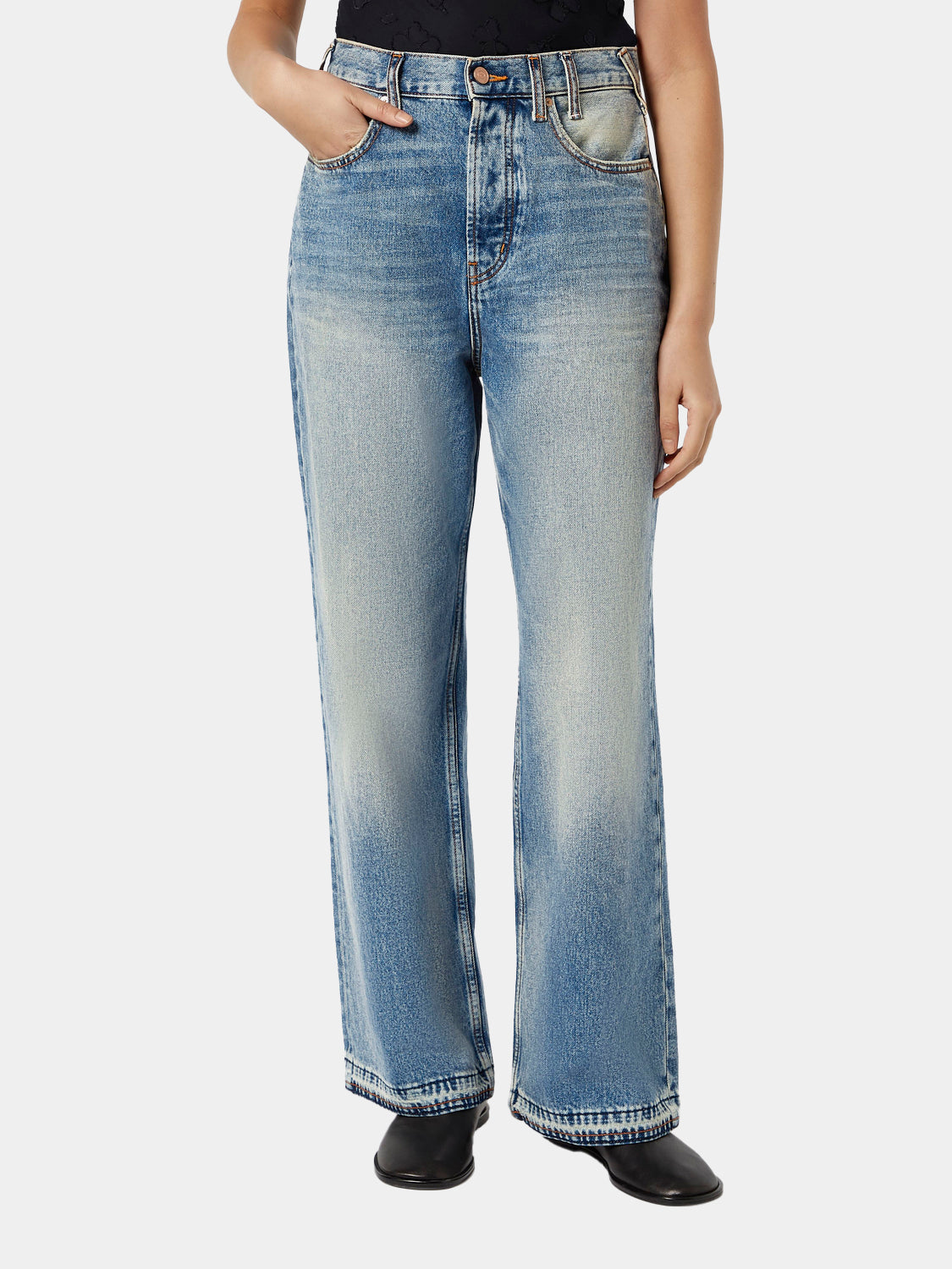 Deep loose fit jeans - Scotch & Soda AU