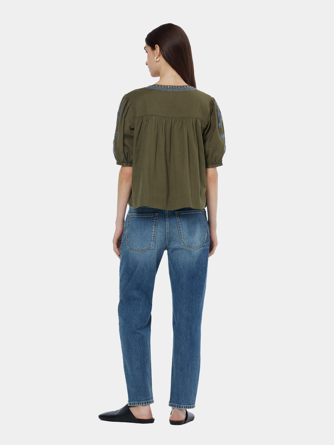 Embroidered top - Scotch & Soda AU