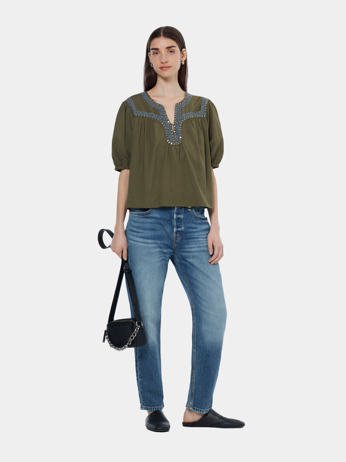 Embroidered top - Scotch & Soda AU