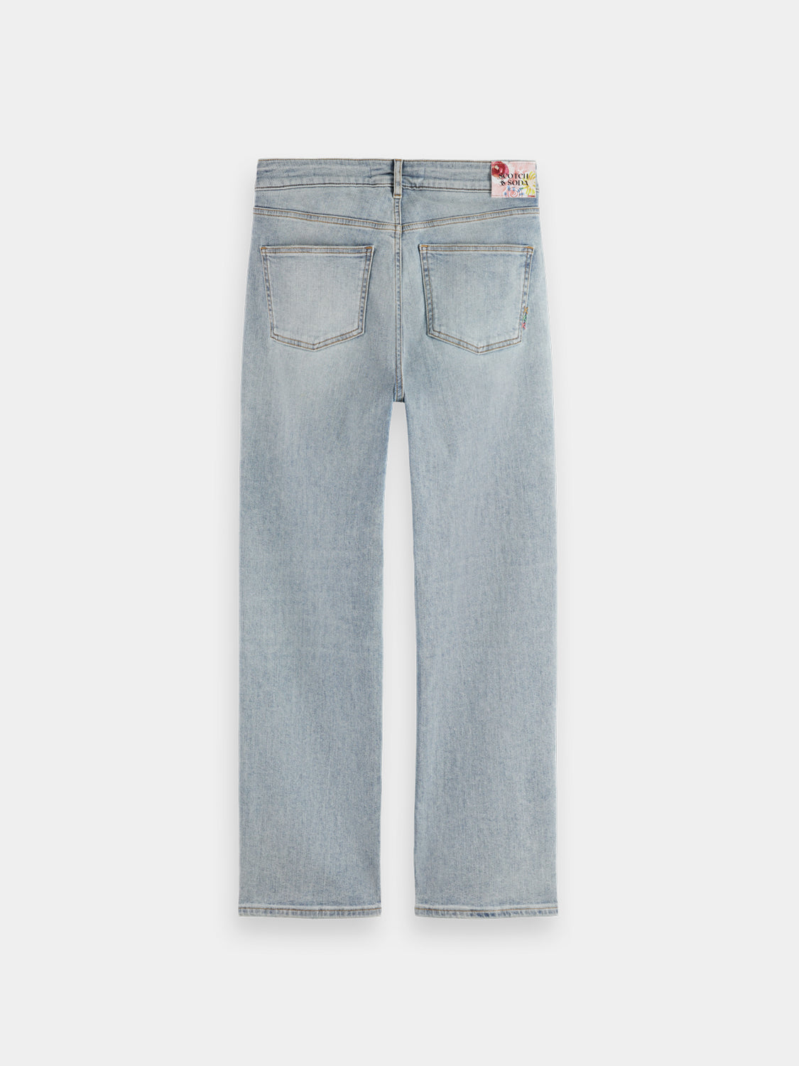 Sky straight fit jeans - Scotch & Soda AU